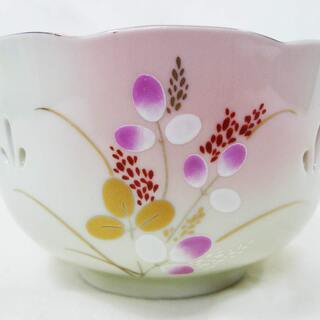 有田焼　穴あき小鉢　想　5客セットの画像