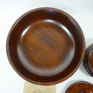 漆器　菓子器／盛皿　茶托揃セットの画像