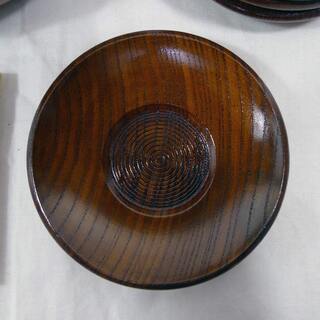 漆器　菓子器／盛皿　茶托揃セットの画像