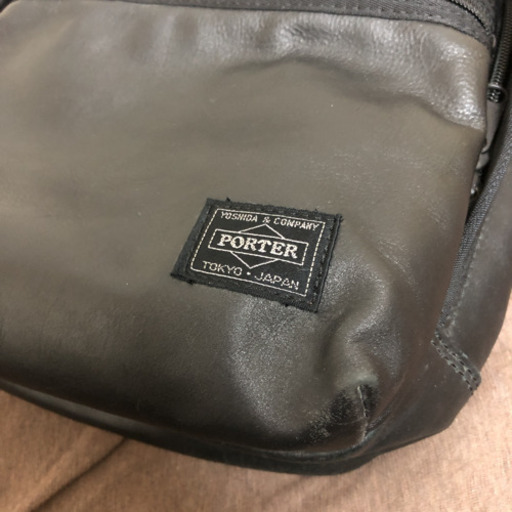 PORTER 吉田カバン ポーター   ボディバッグ　アルーフ ALOOF