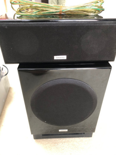 ONKYO ホームシアターシステム　BASE-V30HDX＋センタースピーカー