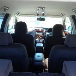 マークXジオ乗って帰れます。の画像