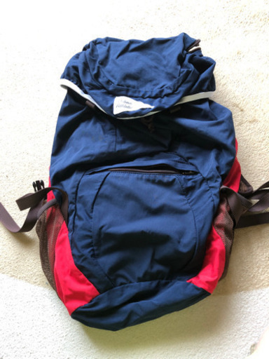 未使用バックパック