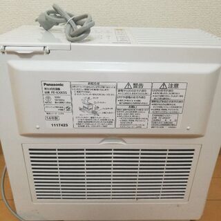 Panasonic　気化式加湿器FE-KXK05の画像