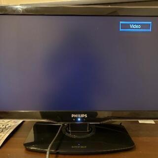 【取引中】【無料】 Philips 22インチ テレビ 海外モデル