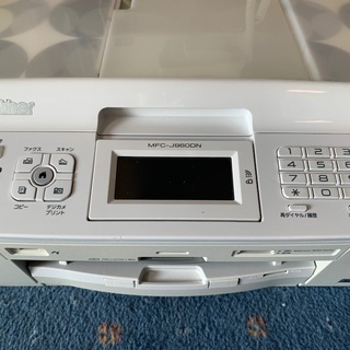 brother インクジェット 複合機 コピー機 FAXの画像