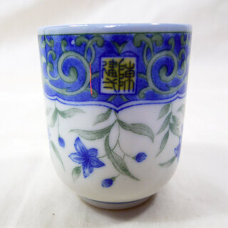 鉄人　陳健一　湯呑・茶碗5客セットの画像