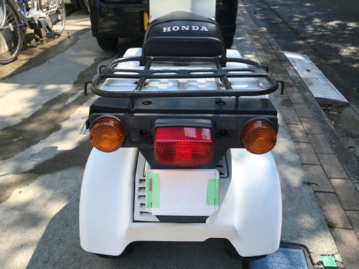 ホンダジャイロX(ミニカー登録可能)