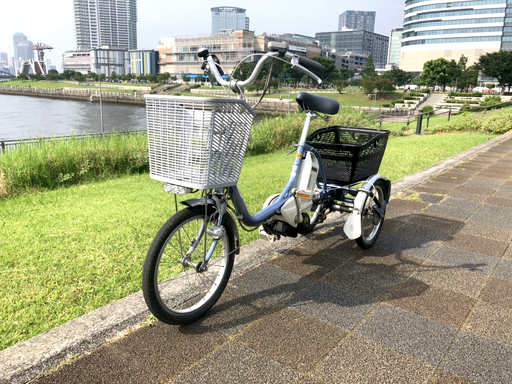 お取引中　ブリジストン　アシスタワゴン　電動三輪自転車　高齢者向け　シニア