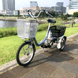 お取引中　ブリジストン　アシスタワゴン　電動三輪自転車　高齢者向...