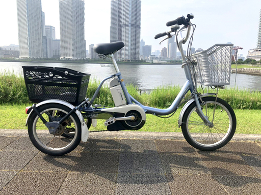 お取引中　ブリジストン　アシスタワゴン　電動三輪自転車　高齢者向け　シニア
