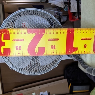 クリップ式小型扇風機