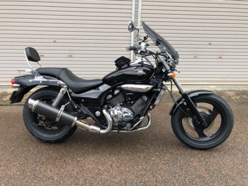 エリミネーター250v 前期物38ps 6速　自賠責長い