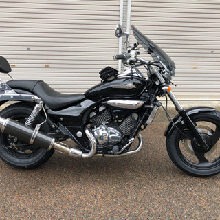 エリミネーター250v 前期物38ps 6速　自賠責長い