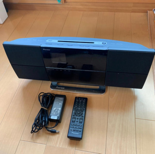 値下げ！パイオニア　Pioneer X-SMC5-K スタイリッシュAVミニコンポ