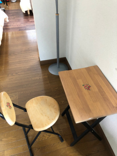 テーブル、イスセット