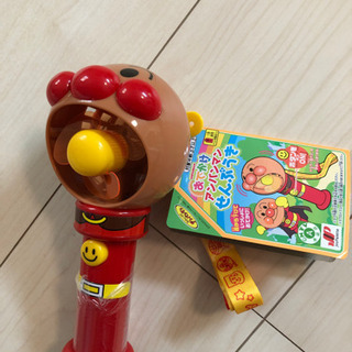 アンパンマン　せんぷうき　新品！