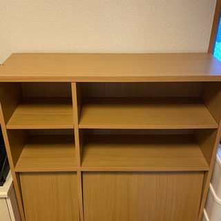 比較的美品　本棚