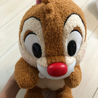 メガジャンボおすましポーズぬいぐるみ　デール　新品☆の画像