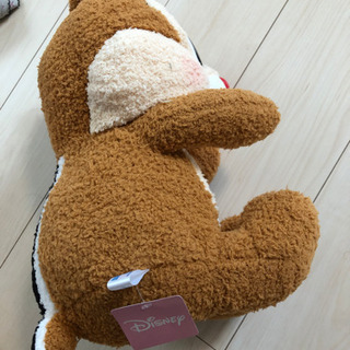 メガジャンボおすましポーズぬいぐるみ　デール　新品☆の画像