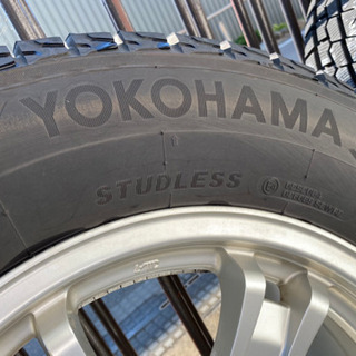 【商談中】ランクル　プラド用　265/65R17 スタッドレスホイール付きの画像