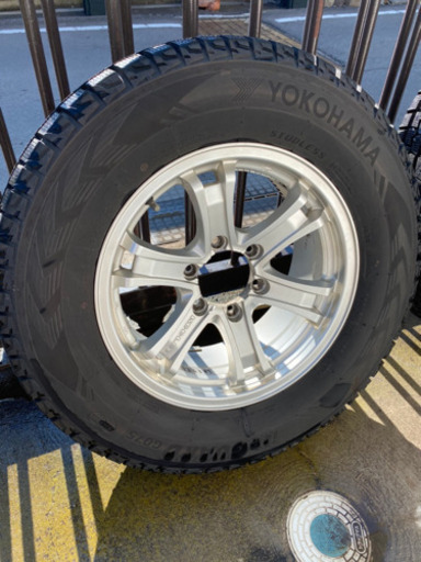 【商談中】ランクル　プラド用　265/65R17 スタッドレスホイール付き