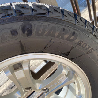 【商談中】ランクル　プラド用　265/65R17 スタッドレスホイール付きの画像