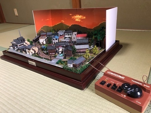 Nゲージ完成品　「昭和の鉄道模型をつくる」