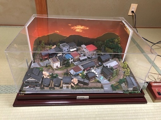 Nゲージ完成品　「昭和の鉄道模型をつくる」
