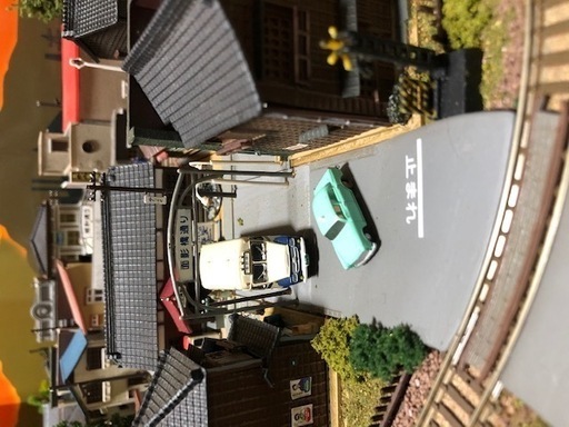 Nゲージ完成品　「昭和の鉄道模型をつくる」