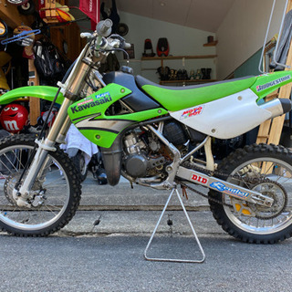 kx85 モトクロスバイク