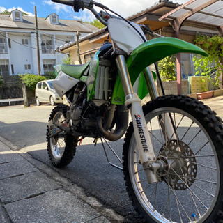 kx85 モトクロスバイクの画像