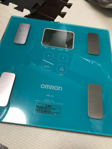 OMRON オムロン　体組成計