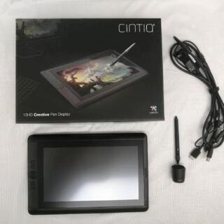 wacom液晶タブレット中古