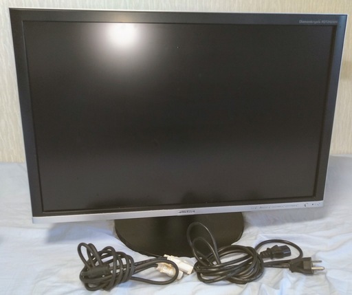 25.5インチIPSディスプレイ　三菱　RDT261WH(BK)
