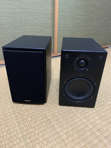 【スピーカー】DENON SC-M37