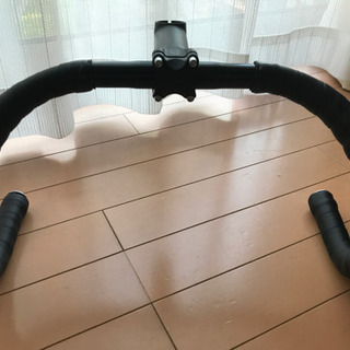 ドロップハンドル + ステム 25.4 90mm 15°