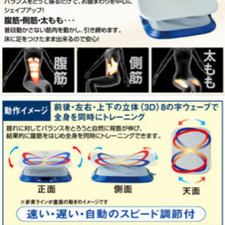 ウェーブスライダー　ダイエットの画像