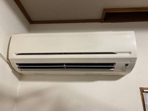 エアコン　11年製　1階