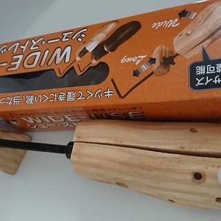 【美品】シューストレッチャー（女性用）の画像