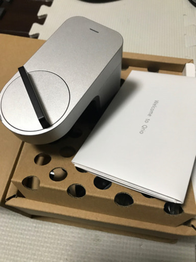qrio lock q-sl1 キュリオロック　お家の鍵をスマホで