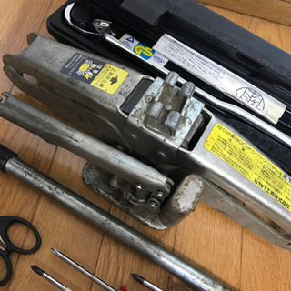 （成約済）KYB油圧ジャッキとトルクレンチほか