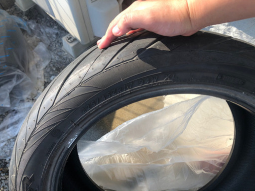 平成29年　フェデラル 595RS-RR 225/45R17 94W 5.6部山　4本セット