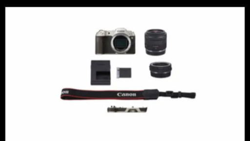 CANON EOS RP ゴールド　35mmマクロレンズセット