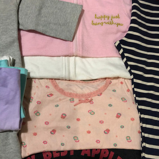★美品110〜130女子衣類7点GAP.むーじょんじょん他