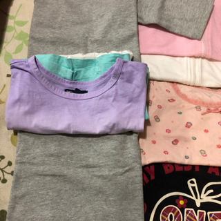 ★美品110〜130女子衣類7点GAP.むーじょんじょん他の画像