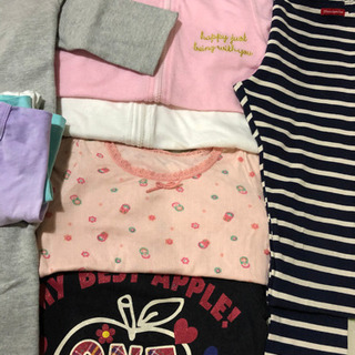 ★美品110〜130女子衣類7点GAP.むーじょんじょん他の画像