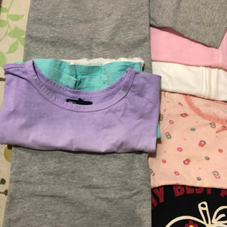 ★美品110〜130女子衣類7点GAP.むーじょんじょん他の画像