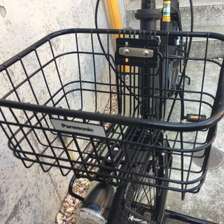 電動アシスト自転車★Panasonic SW★ほぼ新品の画像