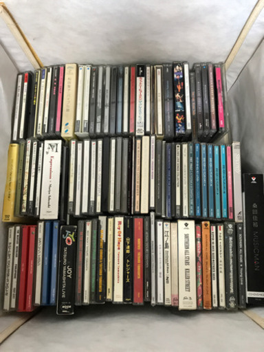 CD色々 山下達郎・サザン・ユーミンほか 100枚くらい？